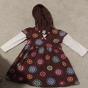 Girls long sleeve dress